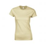 T-shirt damski Sand