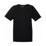 Czarny t-shirt dziecięcy