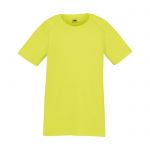 Żółty t-shirt dziecięcy