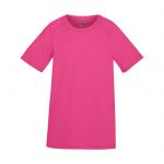 Fuksjowy t-shirt dziecięcy