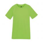 Limonkowy t-shirt dziecięcy