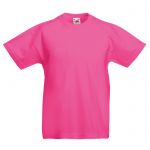 T-shirt dziecięcy Fuchsia