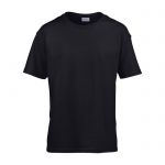 T-shirt dla dzieci Czarny