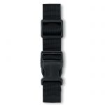 Czarny uchwyt do mocowania bagażu