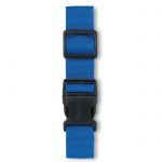 Niebieski uchwyt do mocowania bagażu