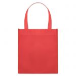 Zgrzewana czerwona torba