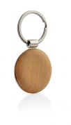 Brelok drewniany