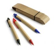 komplet piśmienniczy z nadrukiem