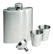 Piersiówka ze stali nierdzewnej