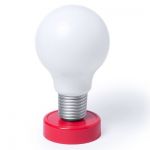 Stojąca lampka "żarówka"