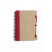 notes z długopisem