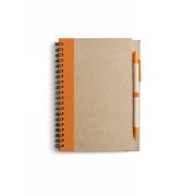 notes z długopisem