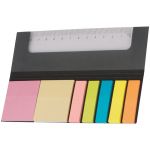 Linijka z karteczkami