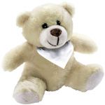 Pluszowy miś - dziecko