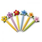 Długopis kwiatek