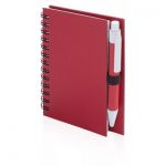 Notatnik z długopisem