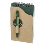 Notatnik z długopisem